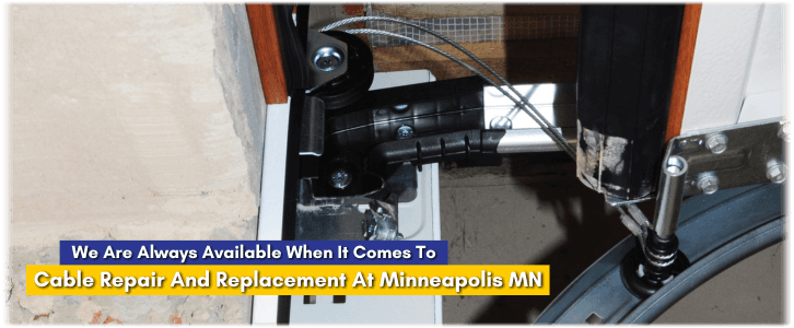 Garage Door Cable Replacement Minneapolis MN