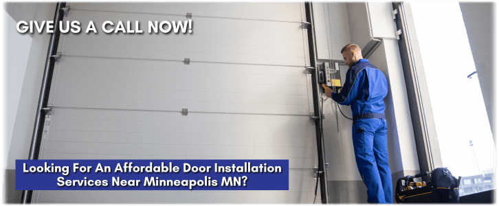 Garage Door Installation Minneapolis MN