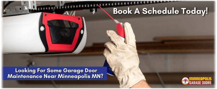 Garage Door Maintenance Minneapolis MN